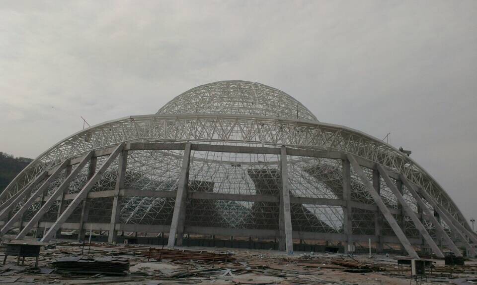 钦州体育场馆网架工程