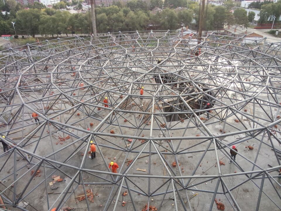 钦州全民健身中心网架