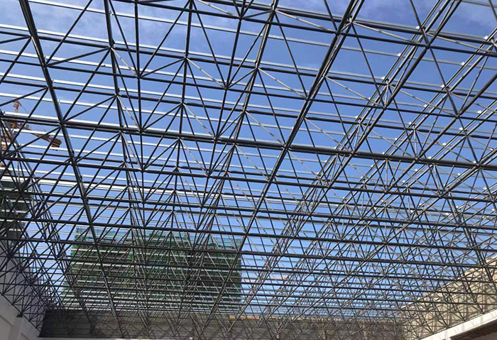 钦州网架施工